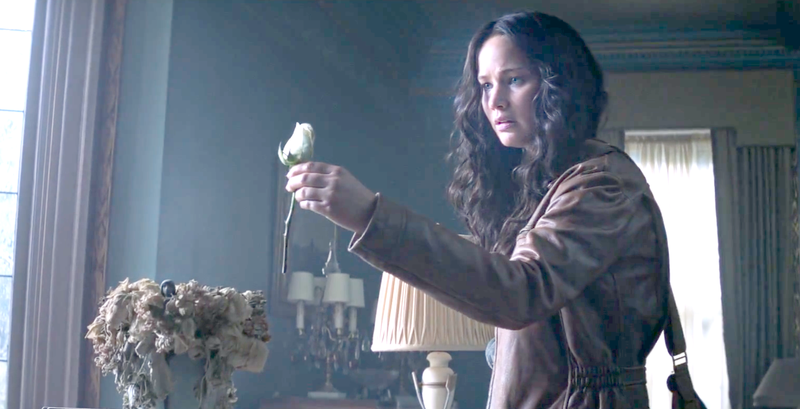 Illustration for article titled In The Brilliant New Hunger Games Film, Katniss Can't Escape The Arena